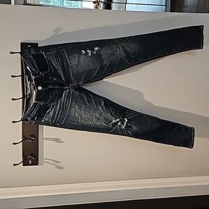 Gently used American eagle skinny jeans